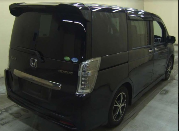 2014 HONDA STEP WAGON 